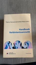 Handboek Verbintenissenrecht (tweede editie) (paperback), Ophalen of Verzenden, Zo goed als nieuw, Thierry Vansweevelt; Britt Weyts