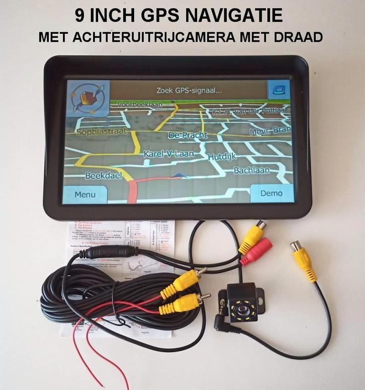 Nieuwe GPS Navigaties samen met Achteruitrijcamera, Auto diversen, Autonavigatie, Nieuw, Ophalen of Verzenden