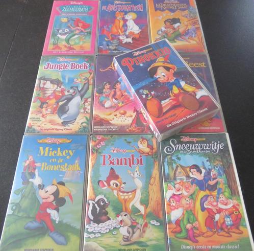 VHS / DISNEY - JUNGLE BOEK * PINOKKIO / NL VERSIE, CD & DVD, VHS | Enfants & Jeunesse, Utilisé, Dessins animés et Film d'animation
