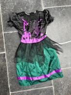 verkleedjurk, halloween: heksenkleed maat 4-6 jaar, Enlèvement ou Envoi