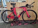 Quintana Roo PR5 DISC Tijdritfiets / Powermeter & Di2, Fietsen en Brommers, Fietsen | Racefietsen, Carbon, 10 tot 15 versnellingen