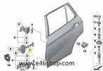 Deurvanger Windveer BMW X1 E84 oe 51222990642, Ophalen of Verzenden, Nieuw, BMW, Deur