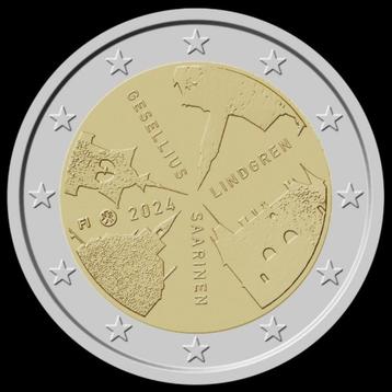 Finland 2024 - Finse architectuur - 2 euro CC - UNC