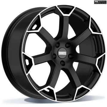 Nwe 20 inch Mattblack Fondmetal Zephyrus velgen voor Audi  beschikbaar voor biedingen