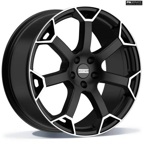 Nwe 20 inch Mattblack Fondmetal Zephyrus velgen voor Audi, Auto-onderdelen, Banden en Velgen, Velg(en), 19 inch, Nieuw, Ophalen of Verzenden