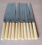 Couteaux anciens en acier inoxydable, Enlèvement