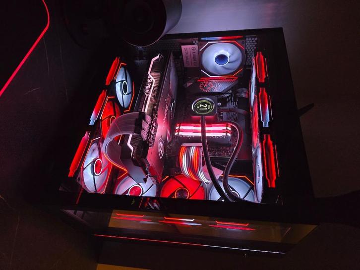 Halve game pc( geen ram/gphx kaart/aio/opslag), Computers en Software, Desktop Pc's, Zo goed als nieuw, 4 Ghz of meer, Gaming