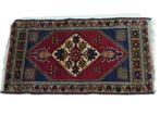 2 Turkse tapijten - 100*55cm, Huis en Inrichting, Ophalen, 50 tot 100 cm, Rood, 50 tot 100 cm