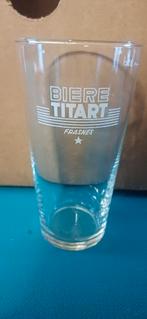 Verre titart 33 cl frasnes lez anvaing, Enlèvement ou Envoi, Neuf, Verre ou Verres, Autres marques