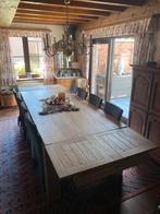 Eettafel uitklapbaar, Ophalen