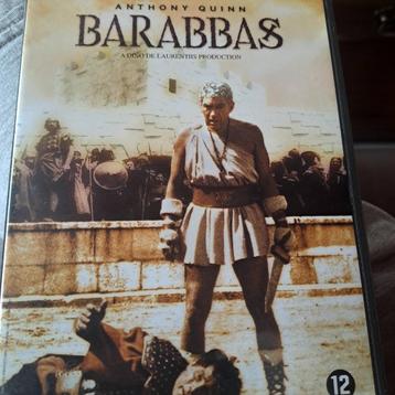 Barabbas 1962  dvd als nieuw krasvrij 4eu beschikbaar voor biedingen