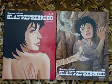 394) slangengebroed deel 1 en 2 beschikbaar voor biedingen