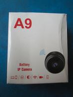 Mini caméra réseau avec batterie (neuve), Enlèvement ou Envoi, Neuf, Caméra d'intérieur