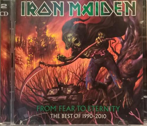 CD NEW: IRON MAIDEN - The Best Of 1990-2010 (2011), Cd's en Dvd's, Cd's | Hardrock en Metal, Nieuw in verpakking, Ophalen of Verzenden