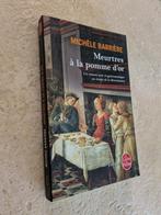 Meurtres à la pomme d'or (Michèle Barrière)., Ophalen of Verzenden, Zo goed als nieuw, Michèle Barrière.