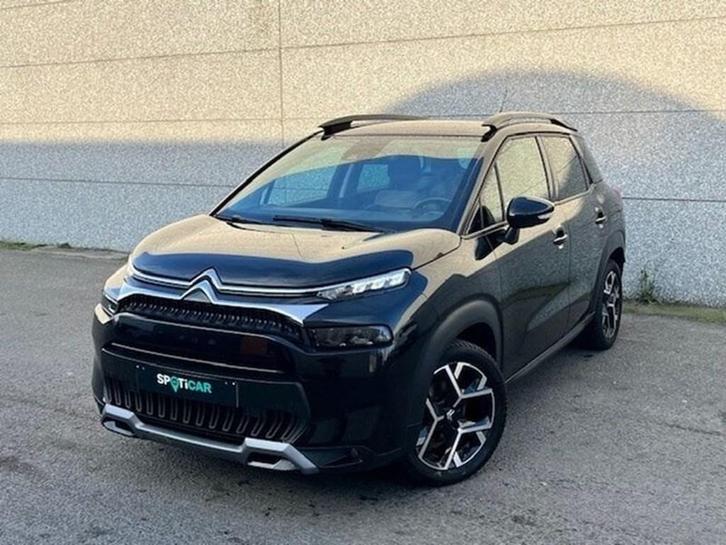 Citroen C3 Aircross *GPS*CAMERA*1.2 benz 110 pk Shine, Auto's, Citroën, Bedrijf, C3, Airconditioning, Boordcomputer, Centrale vergrendeling