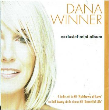 CD- Dana Winner – Exclusief mini album