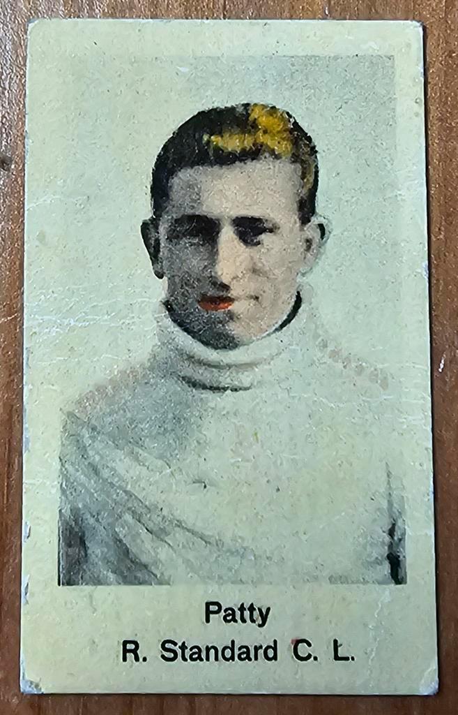 1930s (pre panini) Joseph Paty Standard Liège ongebruikt!, Hobby en Vrije tijd, Stickers en Plaatjes, Zo goed als nieuw, Plaatje