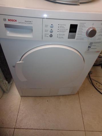 seche linge Bosch 7.kg a condensation, Envoi, Comme neuf