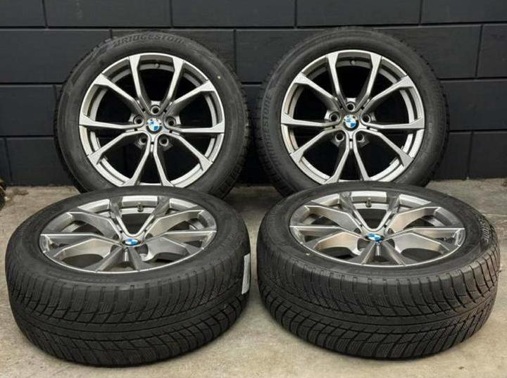 BMW 3 SERIE G20/G21 - 4 SERIE G22/G23/G26 WINTERSET 17 INCH, Auto-onderdelen, Banden en Velgen, Banden en Velgen, Winterbanden
