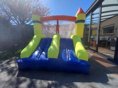 springkasteel, Kinderen en Baby's, Speelgoed | Buiten | Springkussens, Gebruikt, Ophalen