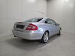 Mercedes-Benz CLK 200 Benzine Autom. - GPS - Goede Staat!, 4 zetels, Zwart, 4 cilinders, 0 kg