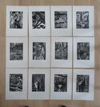 Frans Masereel: ANTWERPEN (12 houtsneden), Antiek en Kunst, Verzenden