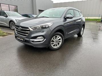 Hyundai Tucson, 1.6 benzine, LEDER/CAMERA/NAVIGATIE/CRUISE