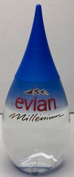 Glazenfles 'waterdruppel' Bouteille verre 'goutte eau' 2000, Collections, Enlèvement, Neuf, Ustensile