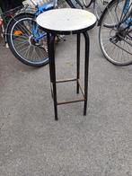 Vintage kruk, Huis en Inrichting, Barkrukken, Ophalen, Gebruikt