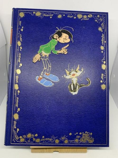 GASTON - Intégrale ROMBALDI 1 (EO 1984), Boeken, Stripverhalen, Gelezen, Eén stripboek, Ophalen of Verzenden