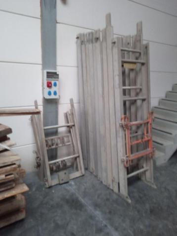 pannenlift / ladderlift Geda, Doe-het-zelf en Bouw, Bouwliften, Ophalen, Gebruikt, Bouwlift