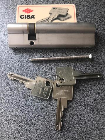 Veiligheidscilinder CISA 30/80, Enlèvement ou Envoi, Comme neuf