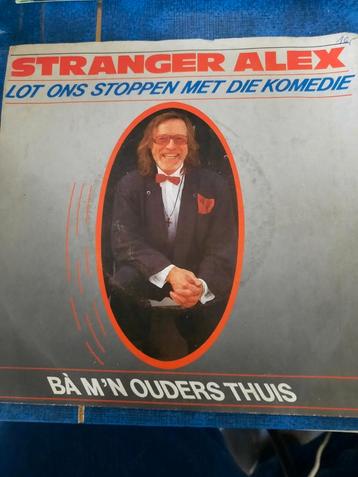 Single Stranger Alex - Quittons la comédie, 1 single, Enlèvement ou Envoi, Comme neuf, En néerlandais