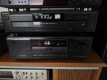 Sony stereo set  beschikbaar voor biedingen