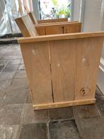 Tuinstoelen voor binnen en buiten, Ophalen, Zo goed als nieuw, Hout
