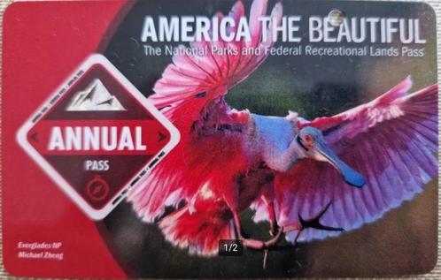 Amerika nationale parken jaarpas, Tickets en Kaartjes, Autovignetten
