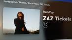 ZAZ concert tickets, Tickets en Kaartjes, Twee personen, Oktober