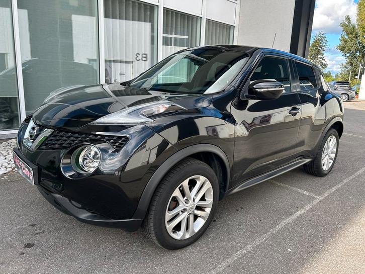 Nissan Juke 1.2i in goede staat, Auto's, Nissan, Bedrijf, Te koop, Juke, ABS, Airbags, Airconditioning, Alarm, Bluetooth, Boordcomputer