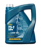 MANNOL TS-1 SHPD 15W-40 MOTOROLIE, 5I, minerale olie, Ophalen of Verzenden
