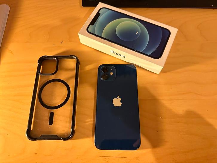 Iphone 12 64 Gb, Telecommunicatie, Mobiele telefoons | Apple iPhone, Zo goed als nieuw, 64 GB, iPhone 12, Ophalen of Verzenden