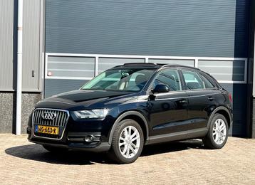 Audi Q3 1.4 TFSI Pro Line bj.2014 Camera|Navi|Pano|Trekhaak. beschikbaar voor biedingen