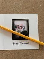 Auteur/Flamingant "DRIES BLAUWVOET" DHR Andre Brouckaert, Enlèvement ou Envoi, Image pieuse