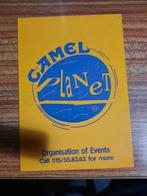 reclame Camel Planet events jaren '90, Verzamelen, Rookartikelen, Aanstekers en Luciferdoosjes, Ophalen of Verzenden, Nieuw, Overige typen