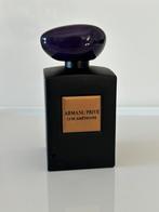 Parfum Armani Privé Cuir Amethyste edp 100ml, Handtassen en Accessoires, Uiterlijk | Parfum, Ophalen of Verzenden, Zo goed als nieuw
