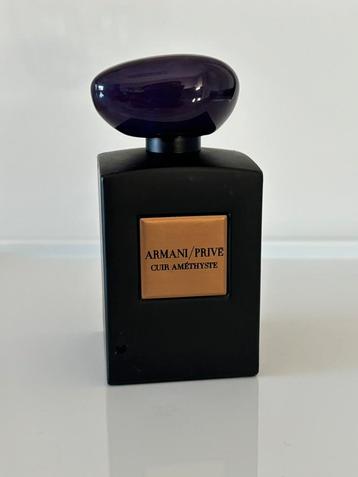 Parfum Armani Privé Cuir Amethyste edp 100ml beschikbaar voor biedingen