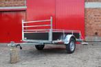 Ongeremde bakwagen aanhangwagen BW Trailers, Ophalen