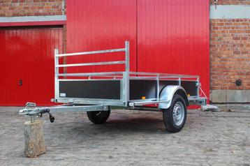 Ongeremde bakwagen aanhangwagen BW Trailers beschikbaar voor biedingen