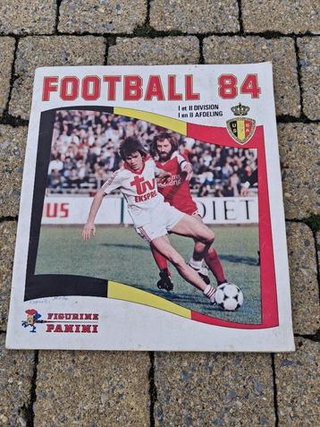PANINI  jaar 1984  FOOTBALL beschikbaar voor biedingen