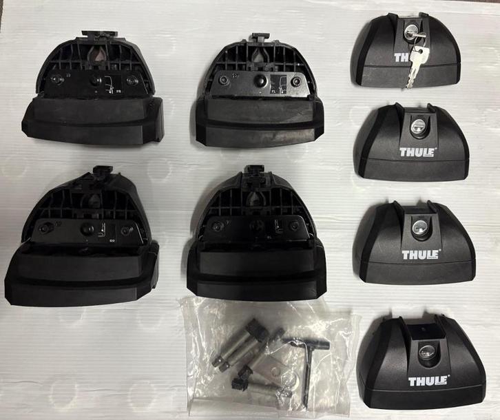 Thule dakdragervoeten voor BMW 1 hatchback 2020 - 2024, Auto diversen, Dakdragers, Zo goed als nieuw, Ophalen